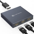 DisplayPort to HDMI Splitter for Multi Monitor Setup 4K@60Hz