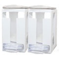 Breast Milk Storage Tower 2 Pack - Organized Freezer Storage for Milk