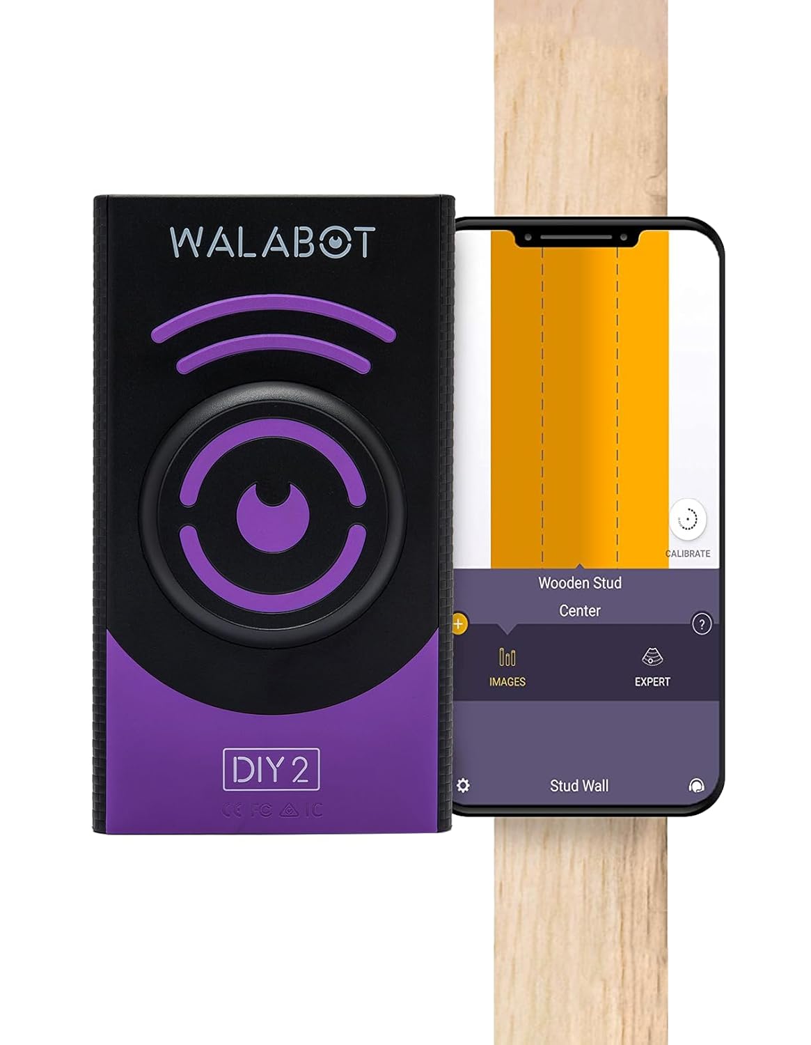 Walabot DIY 2 Visual Stud Finder & Wall Scanner for Drywall