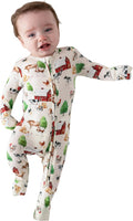 Posh Peanut Convertible Baby Sleepers - Footless Boys Pajamas