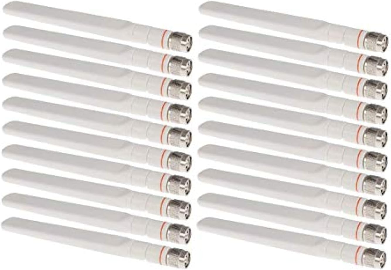 Dual-Band Antenna Compatible with Cisco AIR-ANT2524DW-R= 4-Pack