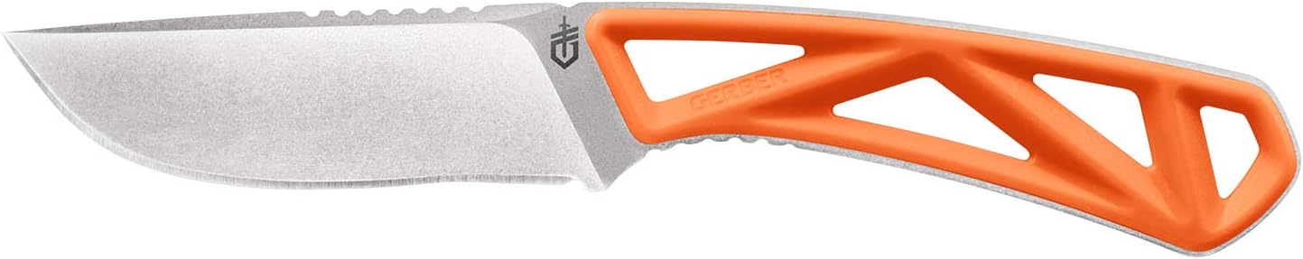 Gerber EXO-MOD Drop Point Knife - Orange | Hunting Essential