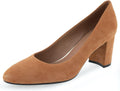 Aerosoles Womens Betsy Almond Toe Pump - Comfortable Chic