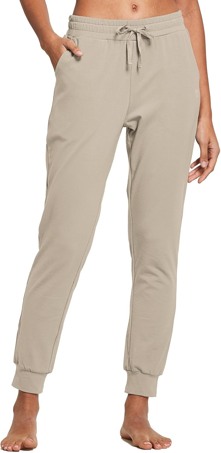 Baleaf Womens Sweatpants Cotton Joggers for Casual Comfort