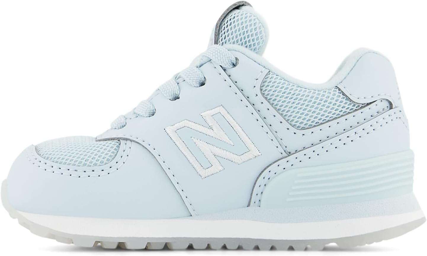 New Balance Boy's 574 V1 Lace-up Sneaker for All-Day Comfort