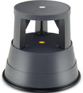 Rolling Step Stool with Wheels and Non-Slip Platform - Stable 330 lb