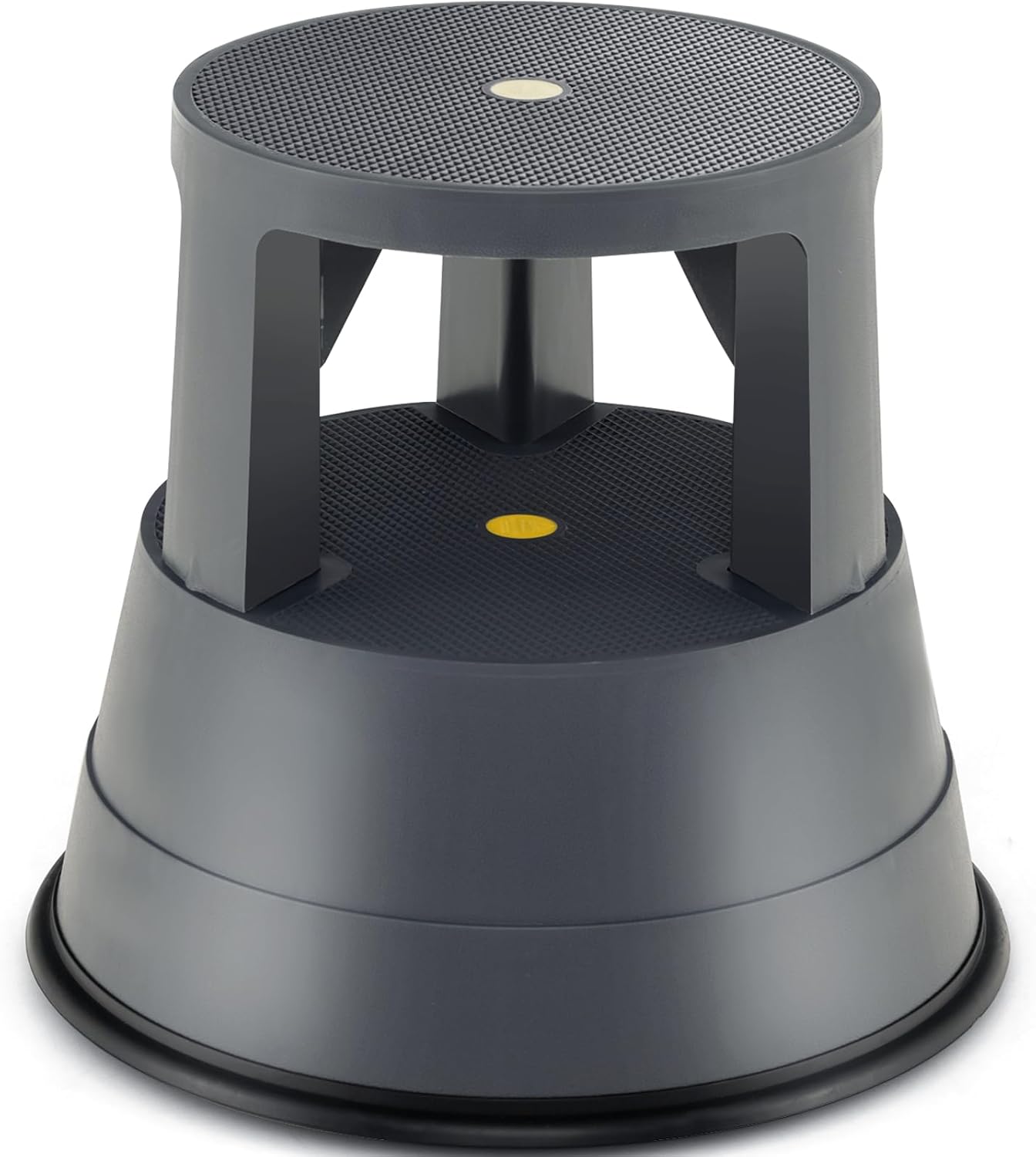 Giantex Rolling Step Stool with Non-Slip Platform for Safety