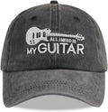 Vintage Denim Guitar Hat - Music Lovers Must-Have!