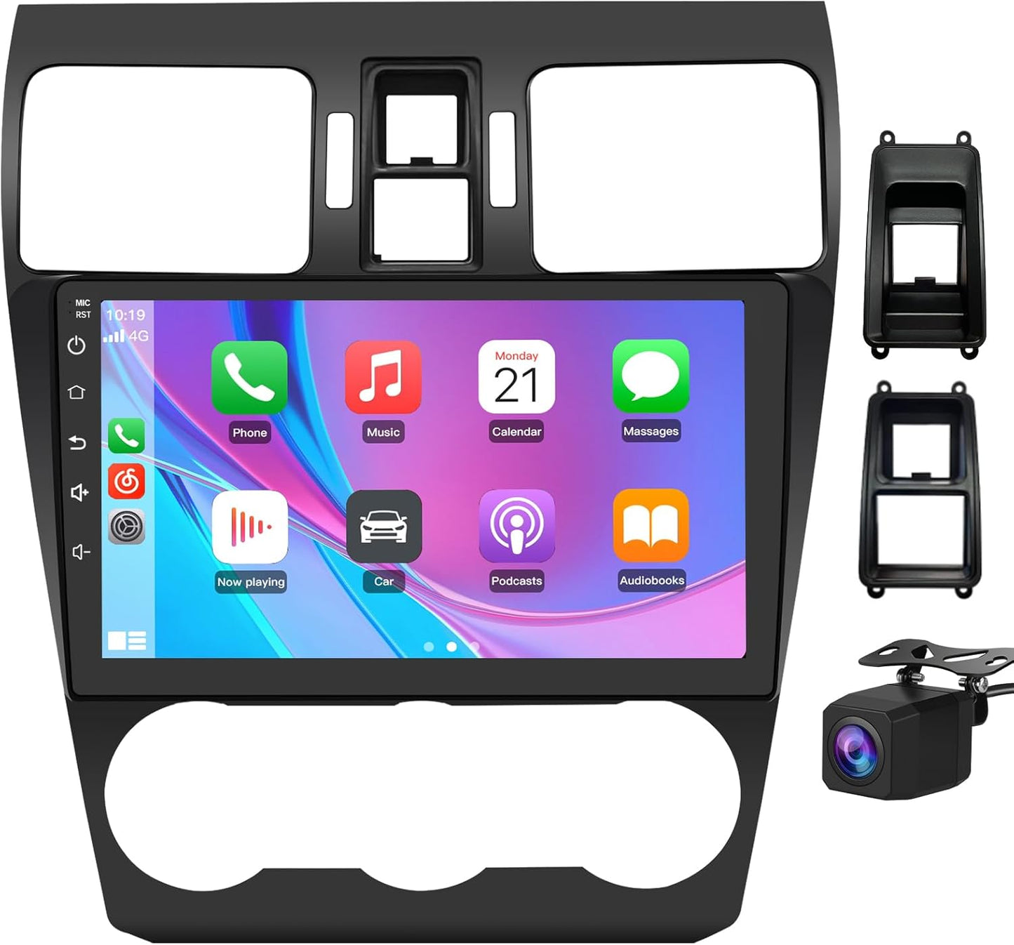 Junsun Android 13 Car Radio for Subaru Forester WRX 2013-2015
