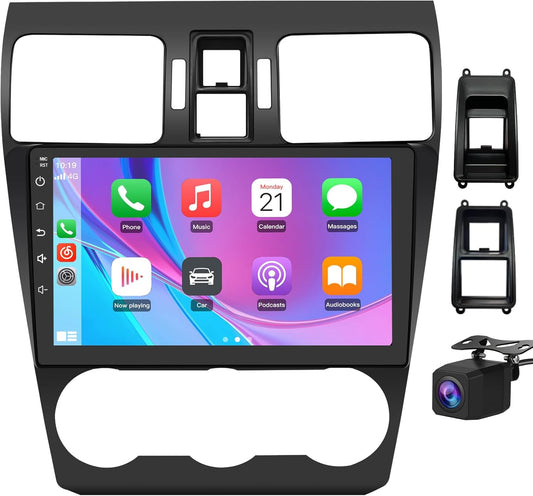 Junsun Android 13 Car Radio for Subaru Forester WRX 2013-2015
