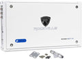 Rockville RXM8BTW 8-Channel Marine Amplifier - Compact 750W RMS Power