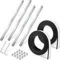 POWERTEC Track Saw Guide Rail Accessory Kit - Splinter Guard