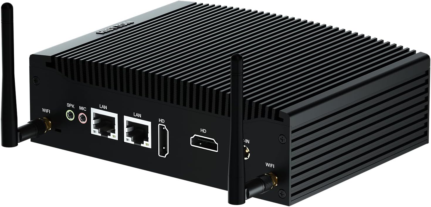 HISTTON Mini Computer with Core i5-8265U and 32GB RAM
