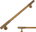 Amerdeco Antique Brass Cabinet Pulls 7.5 in Hole Centers - Classic
