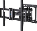 Full Motion TV Wall Mount for 37-75 in TVs - Swivel, Tilt & Secure