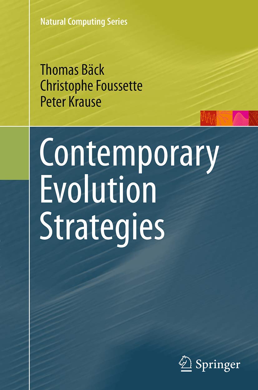 Contemporary Evolution Strategies in Natural Computing Series Review