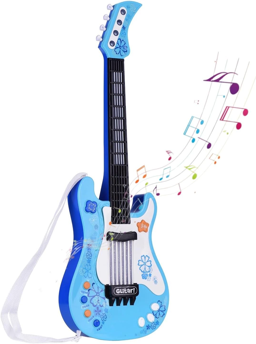 Jakeloo Kids Electric Guitar: Ideal Gift for Young Musicians