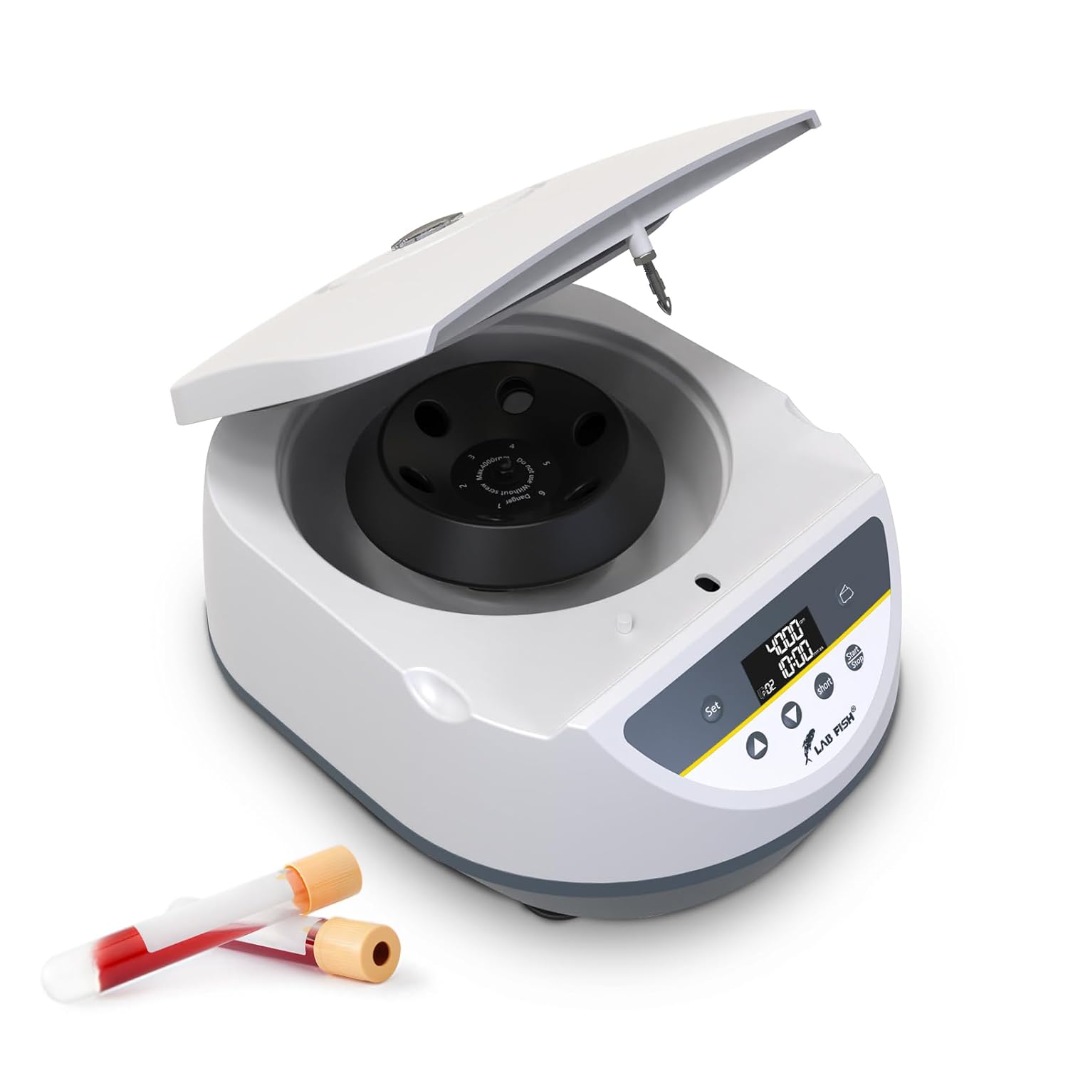LAB FISH PRP Lab Benchtop Centrifuge Machine for Test Tubes