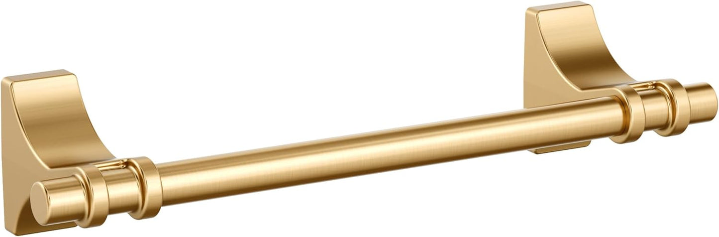 Amerock Davenport Champagne Bronze 9 Inch Towel Bar for Stylish Bath