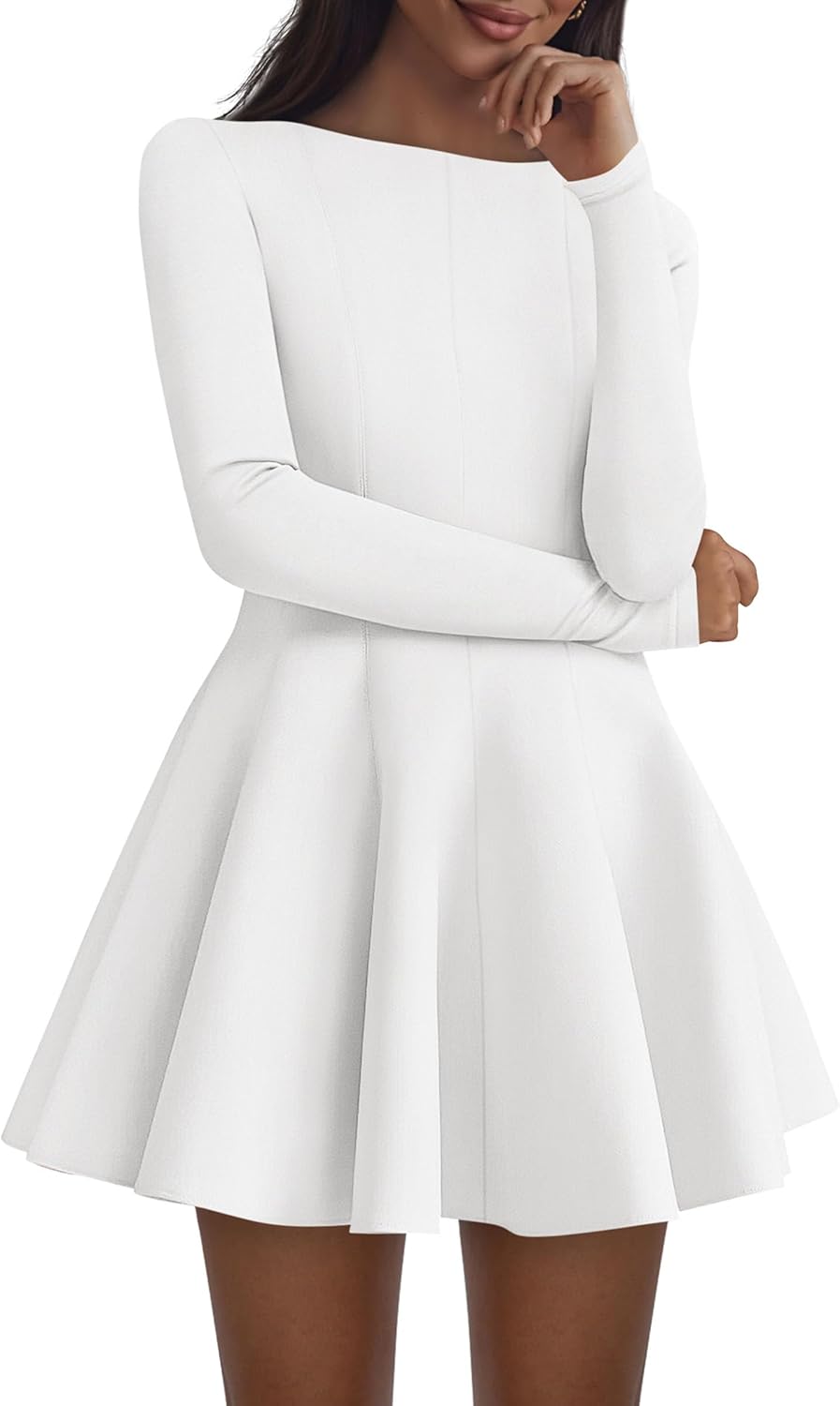 Elegant Classy Fall Cocktail Dresses for Women 2025 Mini Dress