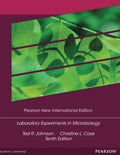 Laboratory Experiments in Microbiology - Tested Undergraduate Labs
