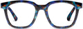 Peepers by PeeperSpecs Womens To The Max Square Blue Light Blocking