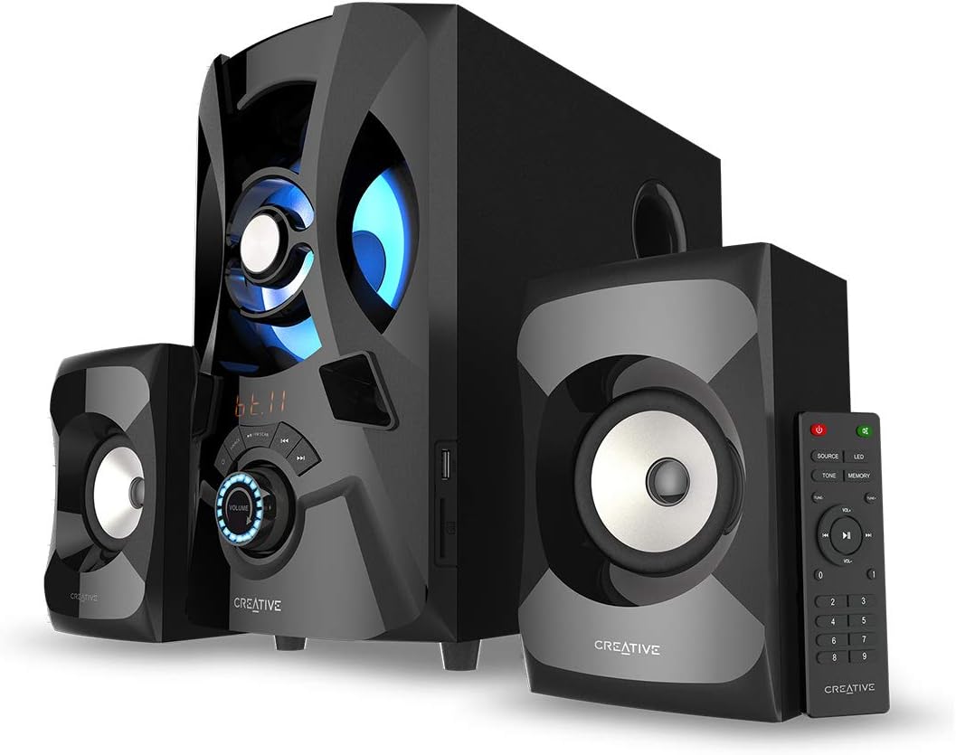 Immersive Sound: Creative SBS E2900, Black