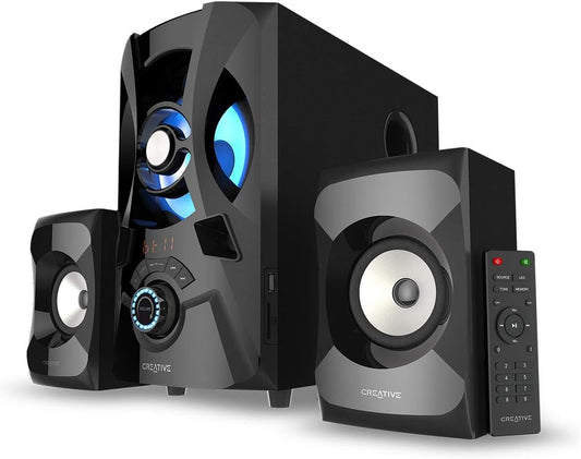 Immersive Sound: Creative SBS E2900, Black