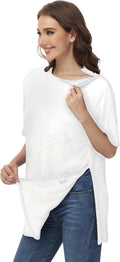 Unisex Post Shoulder Surgery Snap Tearaway Shirt - Soft Fabric