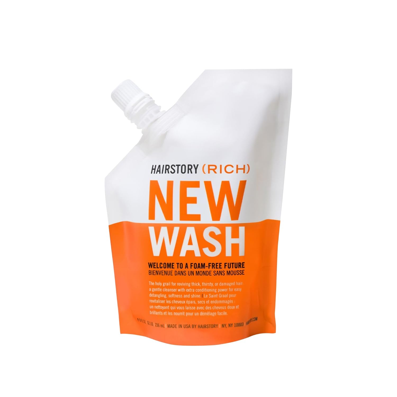 Hairstory New Wash Rich Refill for Ultra-Moisturizing Care