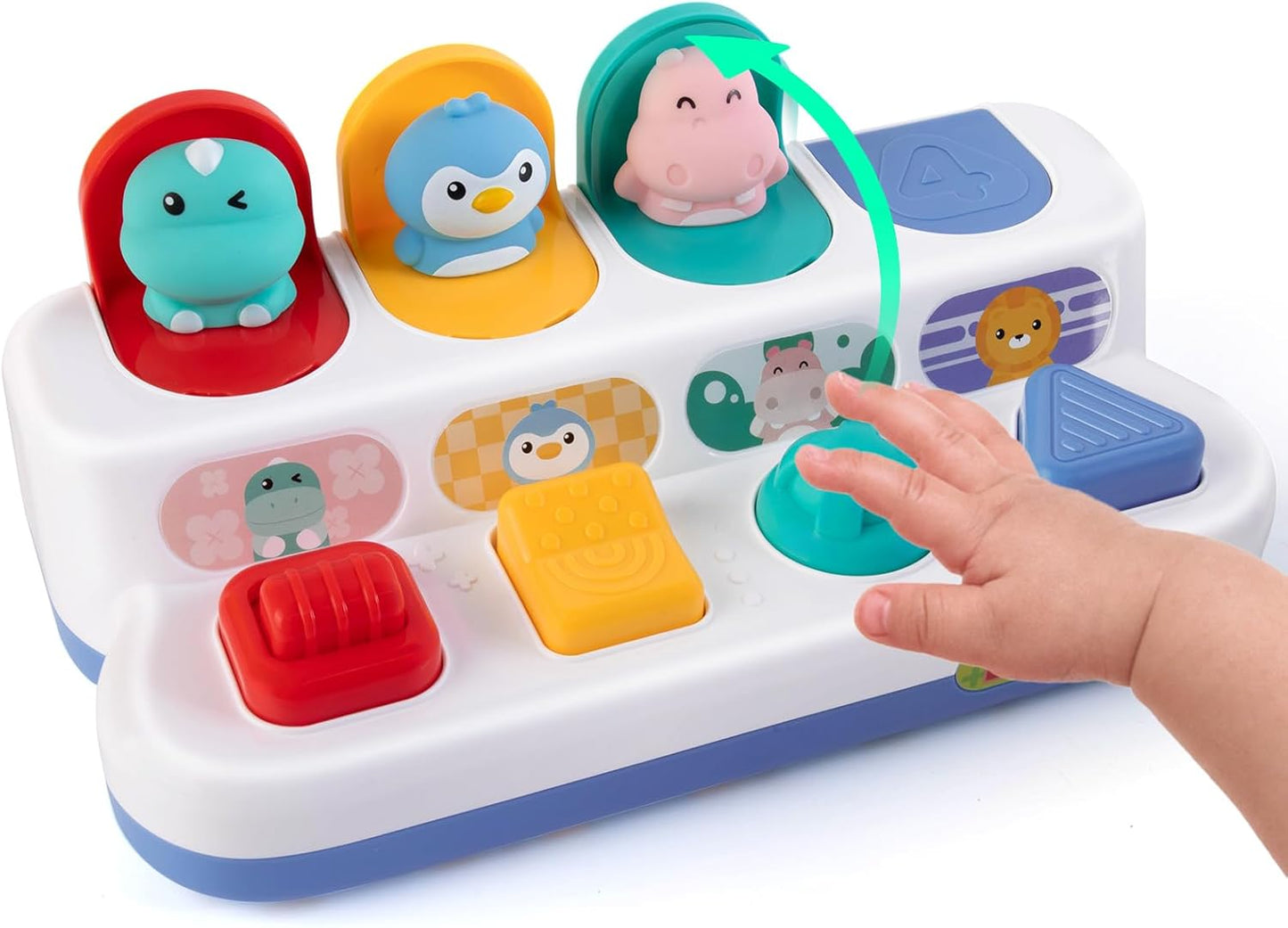 Interactive Montessori Cause & Effect Toy for Babies