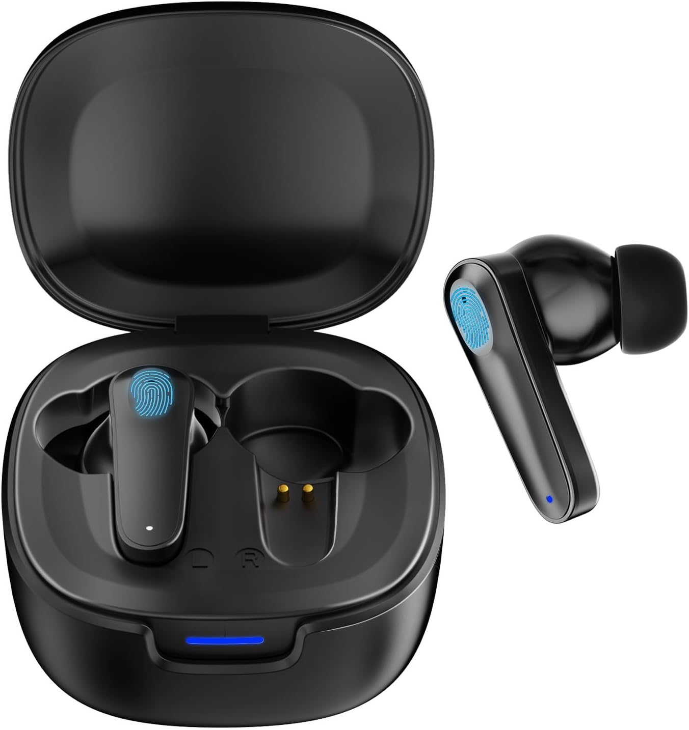 Bounprem 4-in-1 Real Time Translator Earbuds