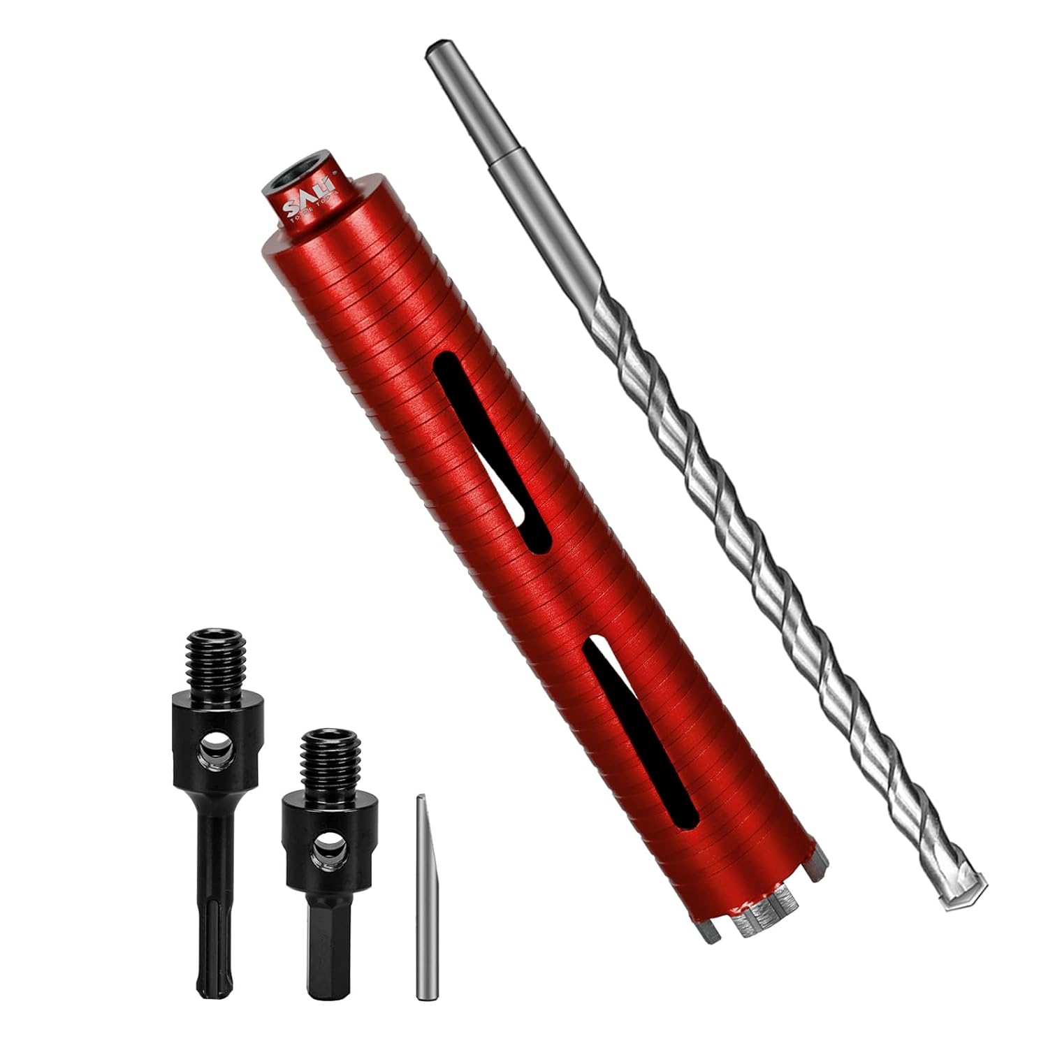 SALI Diamond Core Drill Bits for Concrete and Masonry Work