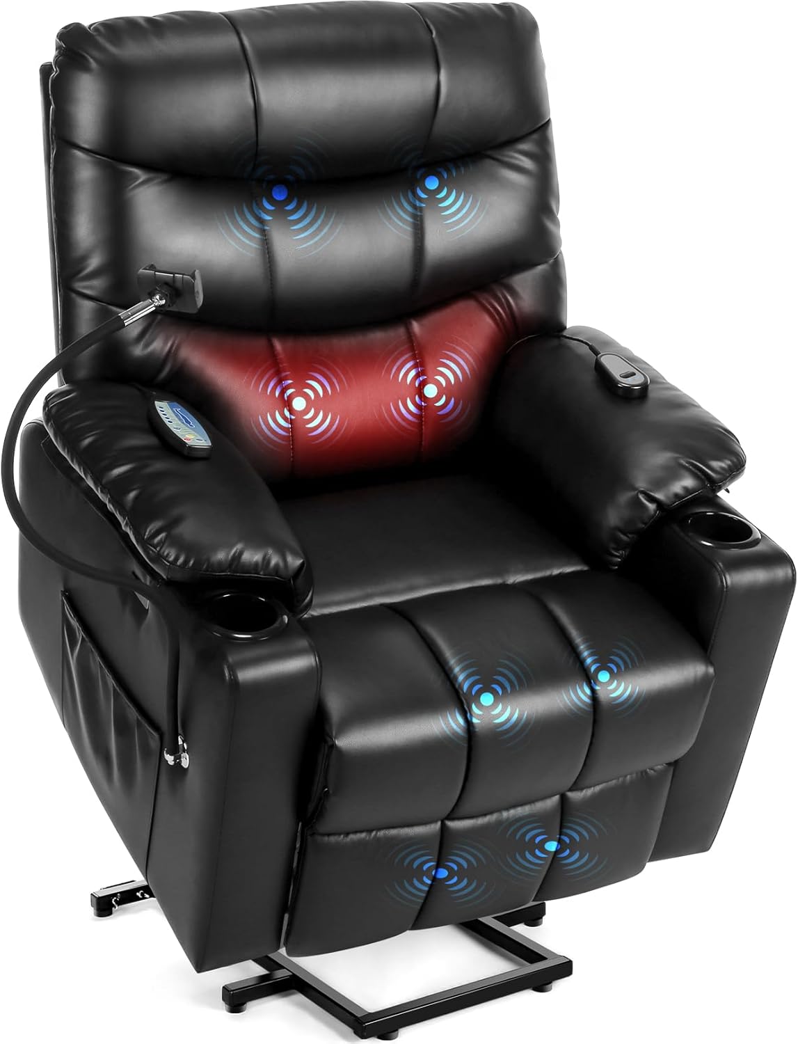 Himimi Power Lift Recliner with Heat & Massage - Ultimate Comfort
