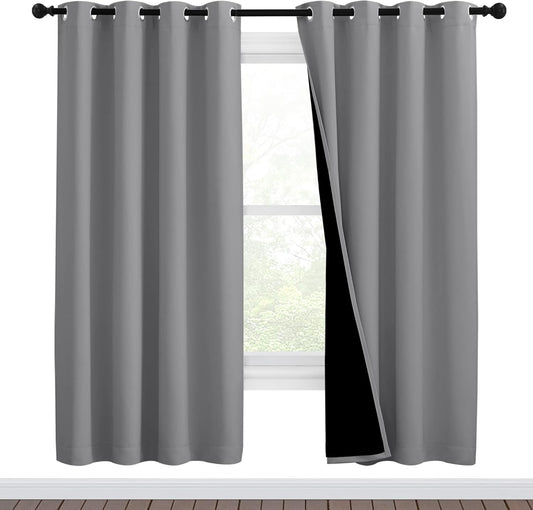 NICETOWN Full Shade Curtain Panels for Energy Smart Living