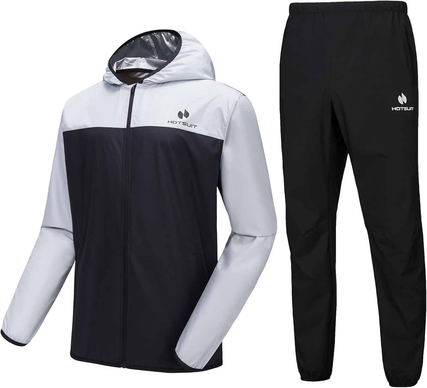 HOTSUIT Sauna Suit for Men - Ultimate Sweat Workout Gear