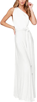 Women Transformer Evening Long Prom Dress Multi-Way Wrap (Style KZXT)