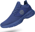 Men's Slip On Lightweight Walking Shoes - Breathable Gym Sneakers