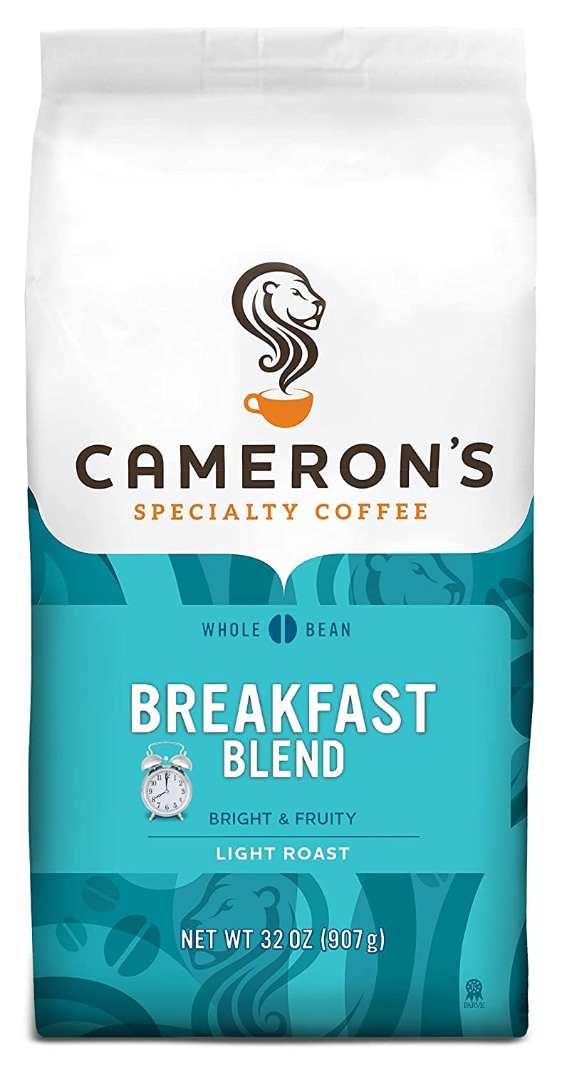 Cameron's Coffee Breakfast Blend GRD - Energize Your Mornings!