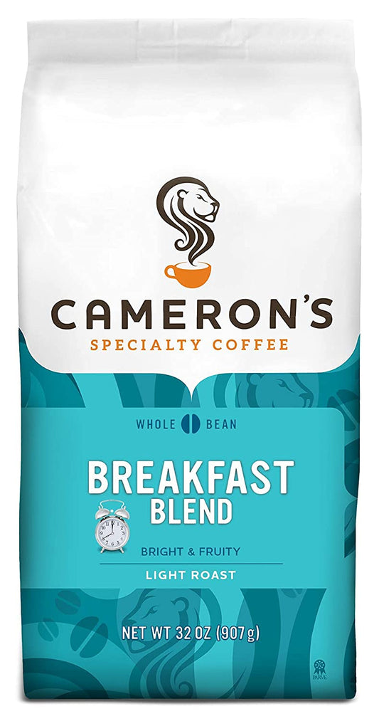 Cameron's Coffee Breakfast Blend GRD - Energize Your Mornings!