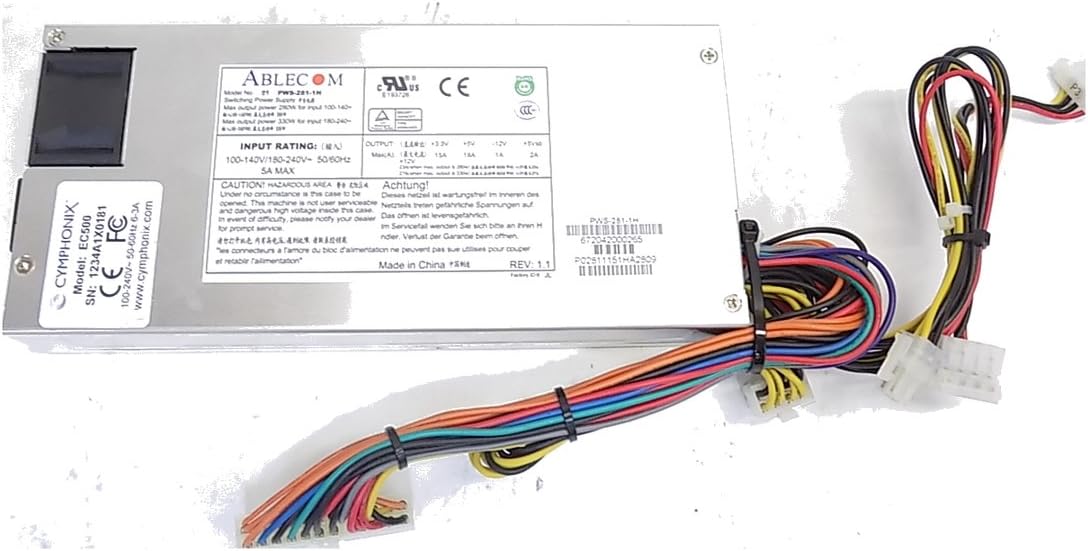 Supermicro PWS-281-1H Power Supply for Reliable Performance