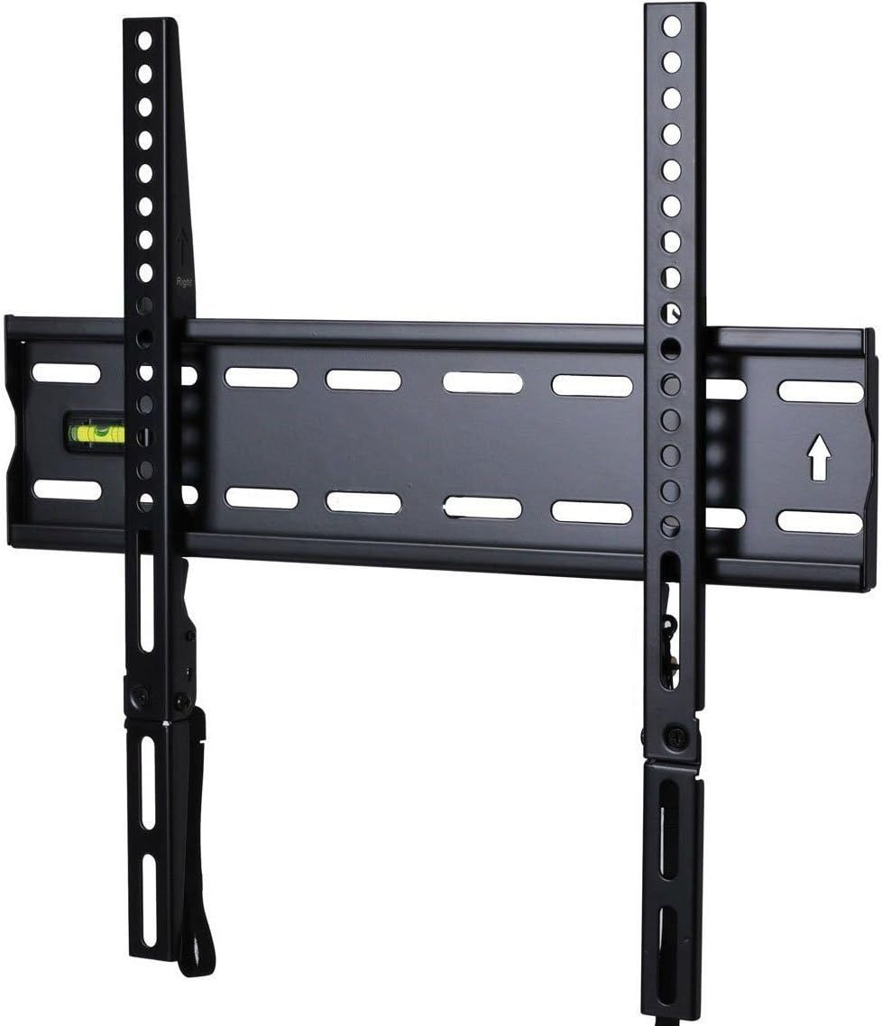 Ultra Slim TV Wall Mount | 1 Low Profile | Fits 27-55 TVs | VESA Compatible