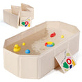 Orzbow Collapsible Baby Bathtub - Stable, Space-Saving Travel Tub