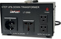 LiteFuze LT Series 2000W Step Up/Down Voltage Converter - Heavy Duty