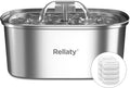 Cat Water Fountain Stainless Steel 108oz/3.2L - Quiet, Large-Capacity