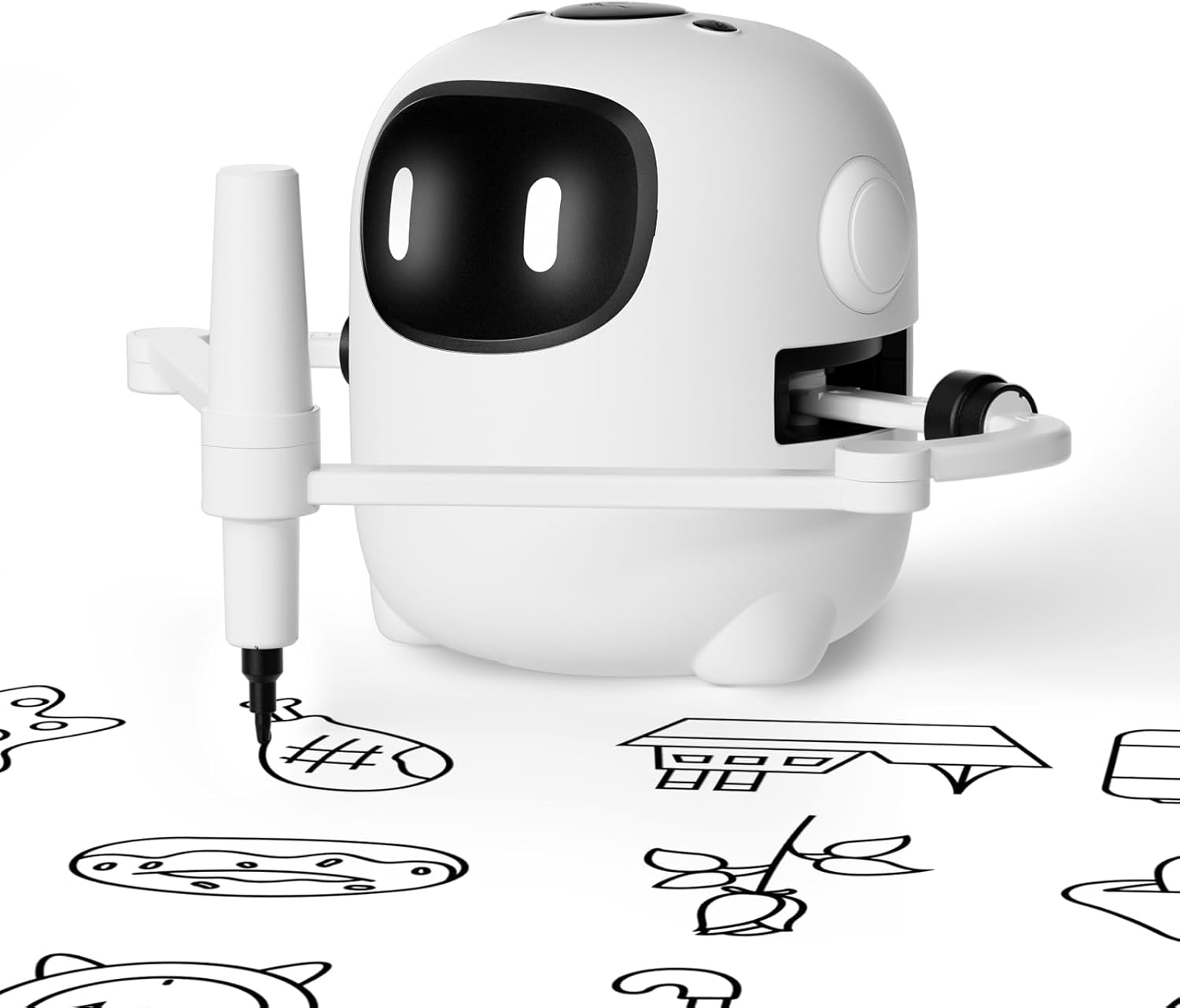 Interactive Drawing Robot Kit for Kids - Montessori Learning Fun!