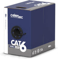 CAT6 Ethernet Cable, 500ft Bulk - Solid Bare Copper, 550MHz