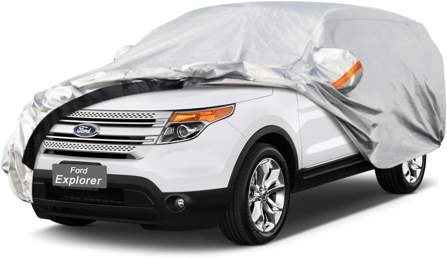 Custom Fit 6 Layers SUV Car Cover for Ford Explorer (1995-2025)