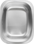 Stainless Steel Washing-up Bowl Multi-purpose Dish Tub - Durable Fit