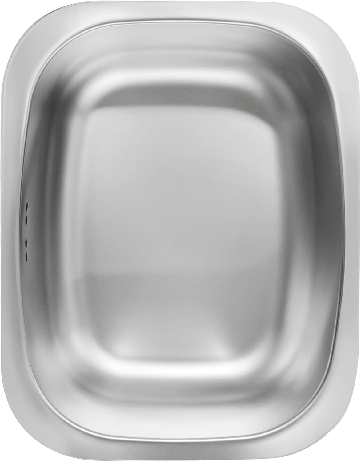 Stainless Steel Washing-up Bowl Multi-purpose Dish Tub for Sink